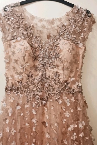 Haute couture maxi gown - haute,
