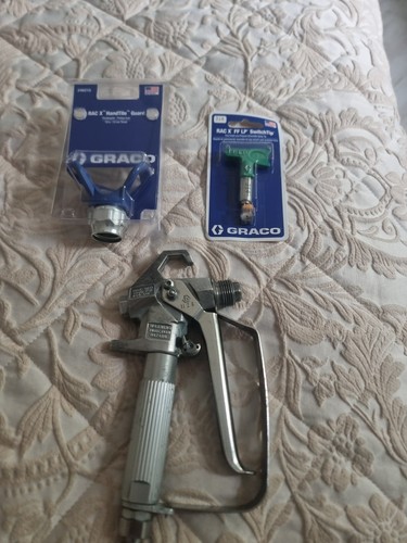 Graco spray gun and tip - graco,