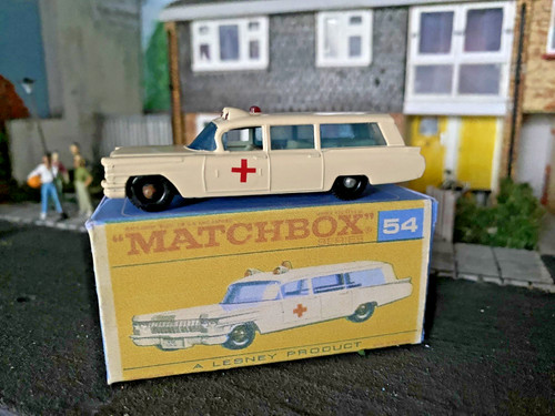 Lesney matchbox series - 1-75,