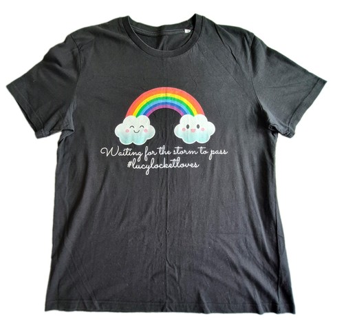 Lucy locket loves rainbow - locket,