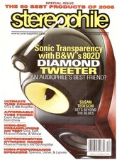 Stereophile Vol.28 No.12, December 2005:  B&W802D loudspeaker