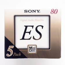 Sony MiniDisc ES Recordable