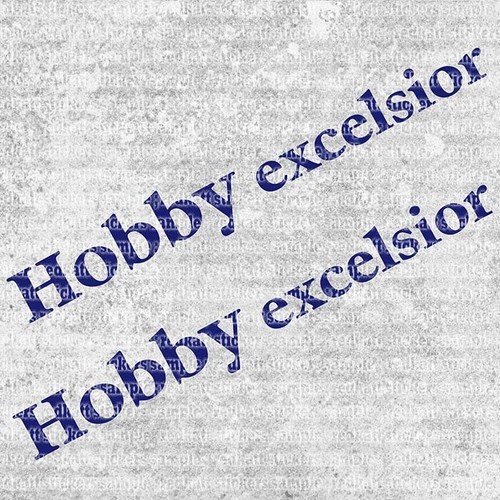 Decals for hobby excelsior - hobby,