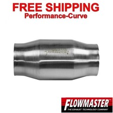 3" Flowmaster Cat Converter High Flow Stainless Metallic 200 Cell 2000130