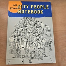 City People Notebook by Will