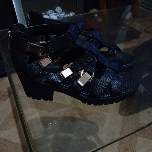 River island chunky black - island,