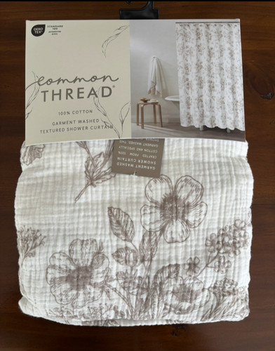 Common thread tan toile cotton - common,