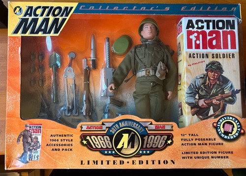Nos action man collectors - nos,
