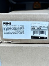 REMS Press Ring M108.0 G XL