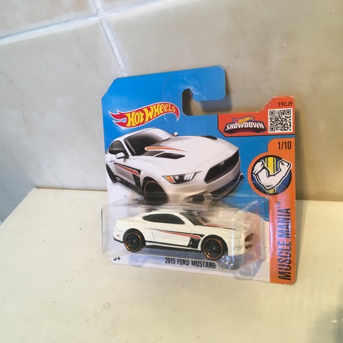 Hot wheels 2015 ford mustang - hot,