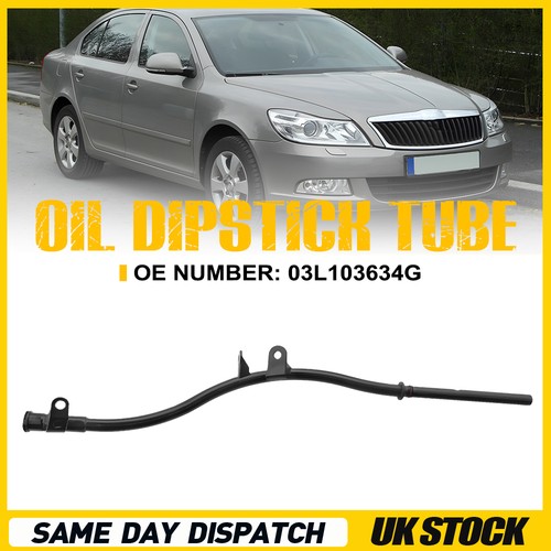 Engine oil dipstick - engine, tube
