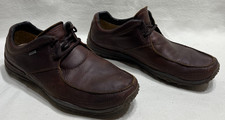 CLARKS  : Air Active Mens Gore-Tex Leather Shoes - Size UK 12 EU 47