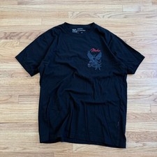 Maharishi Embroidered Maha Eagle vs Snake Tee