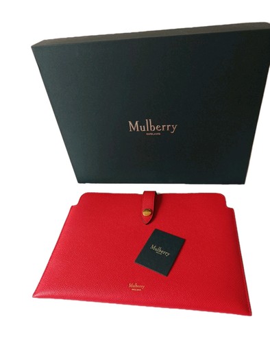 Mulberry red leather tech - mulberry,