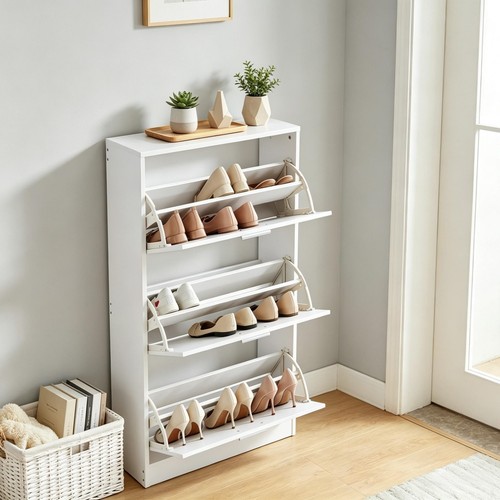 Shoe cabinet with classic - shoe,