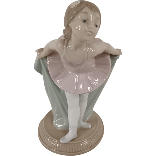 Nao 1151 porcelain ballerina - nao,
