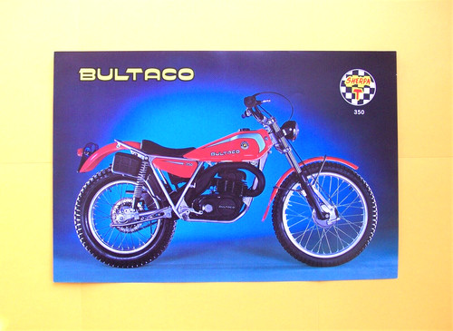 Mod 199 bultaco sherpa sales - t,