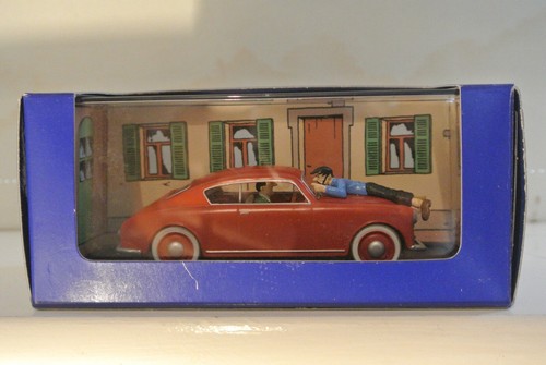 Tintin atlas car collection - collection,