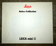 Camera Instruction Manual