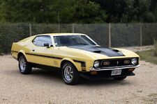 1971 Ford Mustang 429 Mach 1