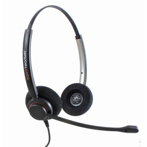 Agent binaural nc - agent, headset
