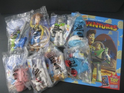 Toy story complete set - ,