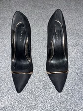 Black Heels New Look Size 8