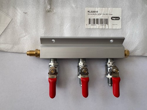 Kegland gas line - kegland, manifold