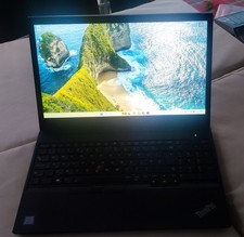 Lenovo Laptop ThinkPad E590 15.6"  i7-8565U 16GB  New 256GB NVMe Windows 11 Pro