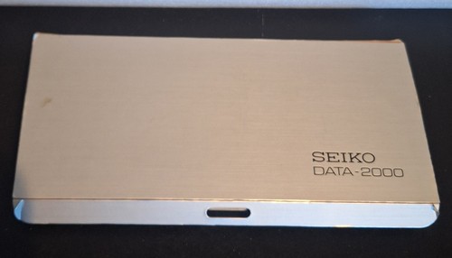 Seiko data 2000 vintage - data,