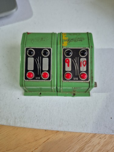Fleischmann gauge points - fleischmann, dc