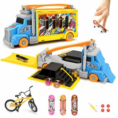 Finger skateboard ramp set - ramp, 2