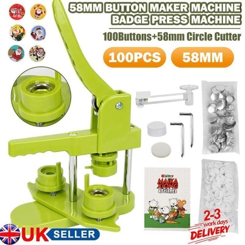 Button badge maker 58mm - badge,