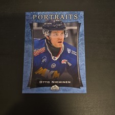 OTTO NIEMINEN PORTRAITS DUNDEE