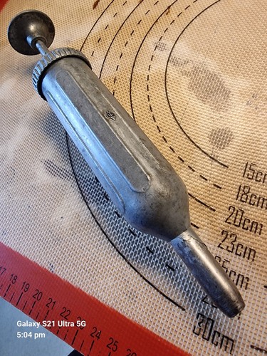 Vintage tecalemit grease gun - tecalemit, g