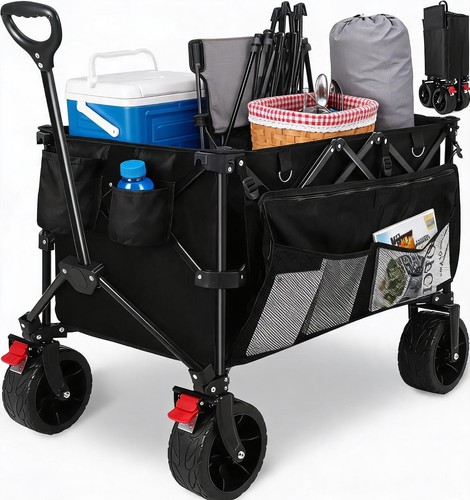 200l folding trolley - 200l, cart