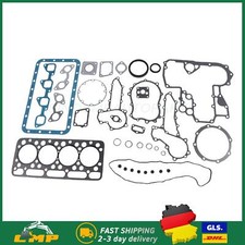 V1902 V1902BH Engine Overhaul Head Gasket Kit For Kubota Bobcat Loader Tractor