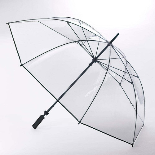 Clear golf umbrella 125cm - golf,