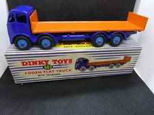 DINKY TOYS 903 FODEN FLAT