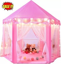 Kids Light Up Play Tent Girl