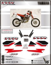 Stickers TTr 600 2000 tt600R