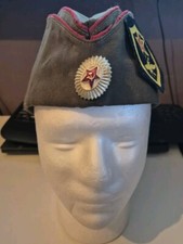 Vintage hat of the officer of