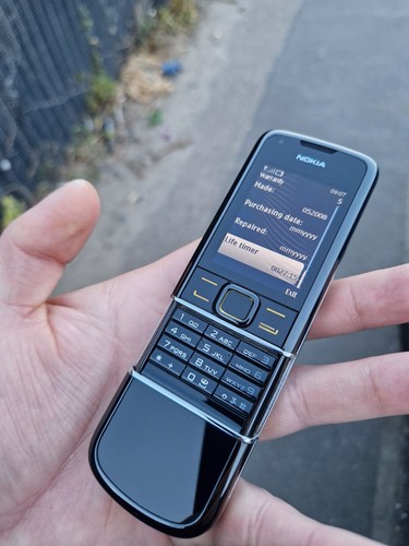 Nokia 8800 arte black - arte,