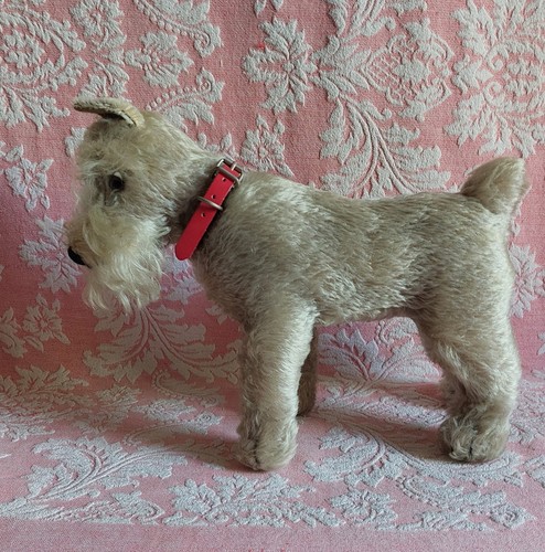 1950 steiff schnauzer - steiff,