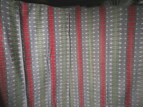 Vintage french curtains retro - vintage,
