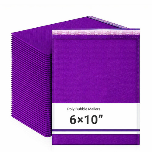 Poly bubble mailers padded - poly,