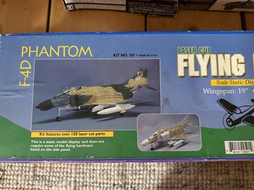 Dumas phantom balsa model - balsa,