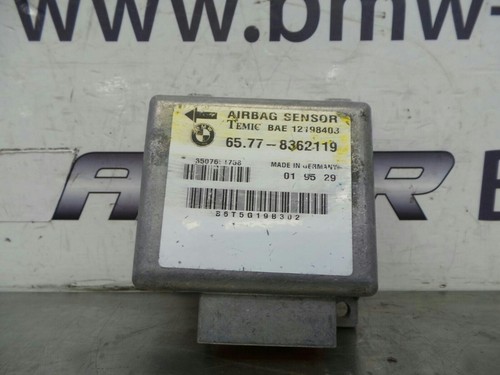 Bmw airbag ecu e36 e34 - e36, e38