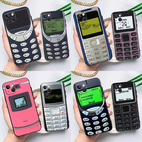 Retro brick phone - retro,