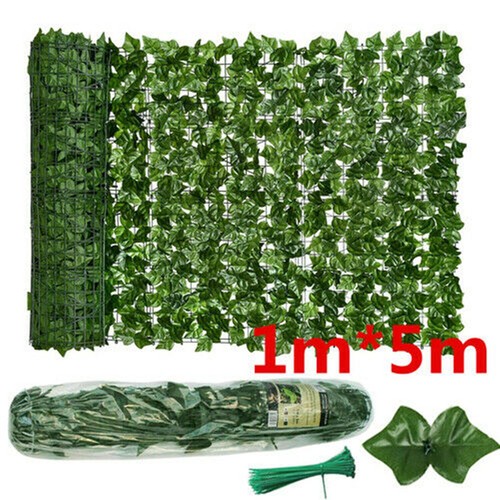 Roll artificial hedge ivy - 5m,